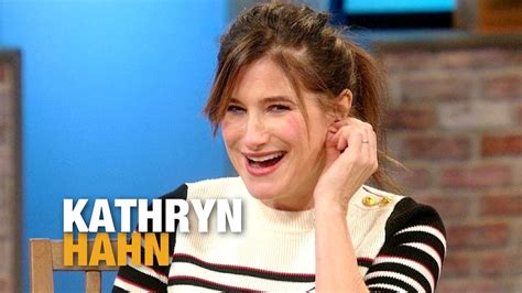 kathryn hahn tits|Kathryn Hahn Reveals The Real Story Behind Her Agatha All。